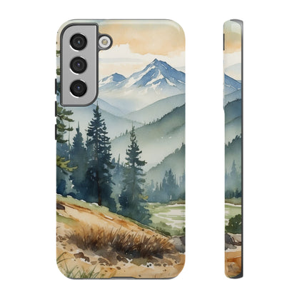 Tranquil Mountain Escape - Samsung Galaxy Case