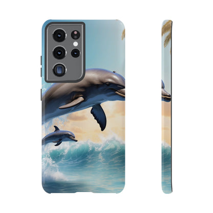 Ocean Dolphin Serenity - Samsung Galaxy Case