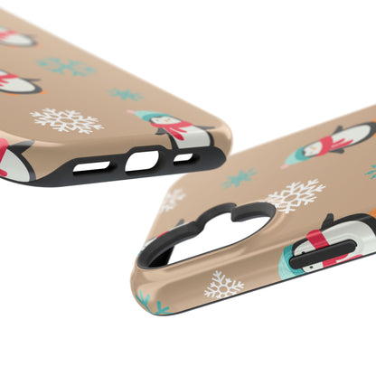 Winter Penguin Cuties - MagSafe iPhone Series Case