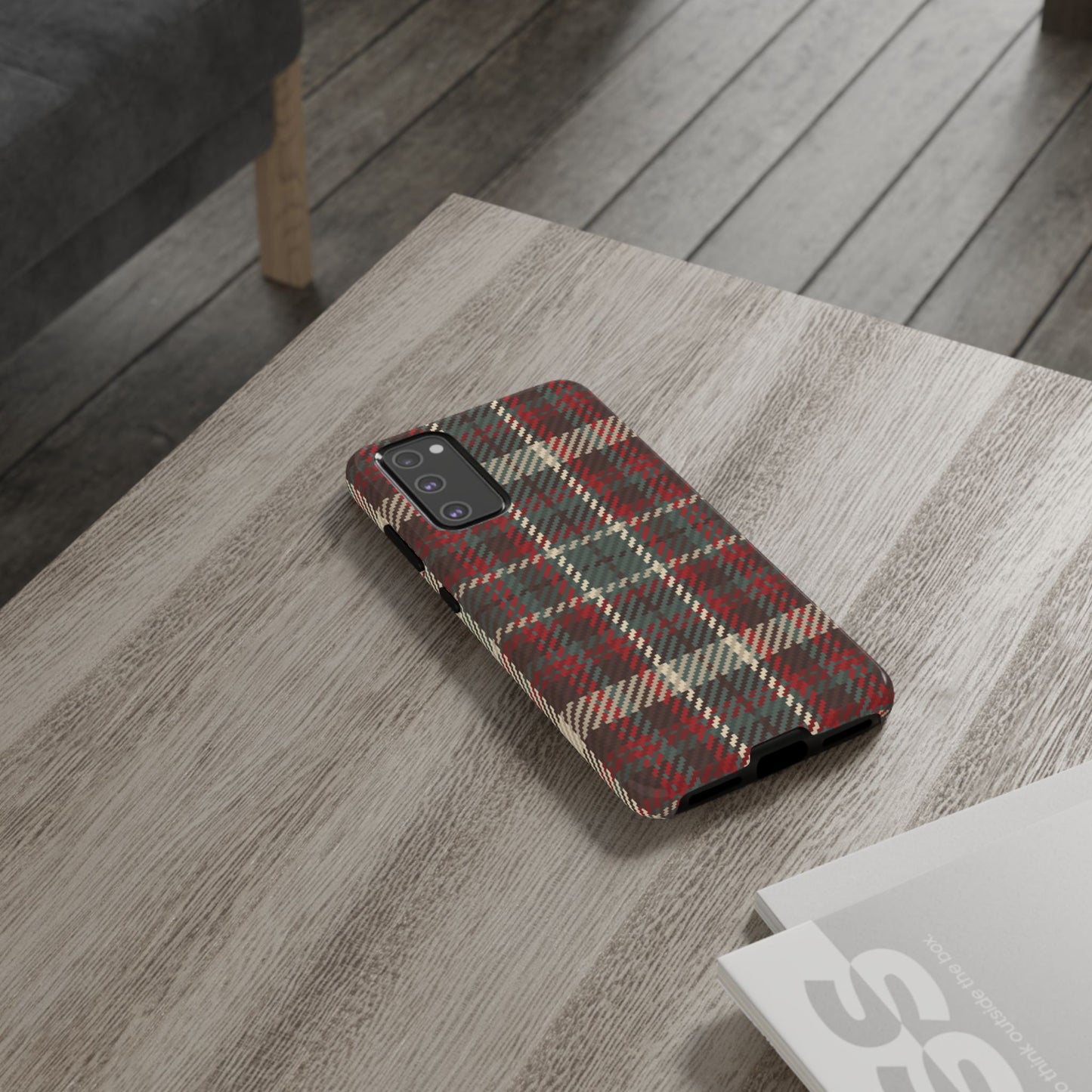 Cozy Rustic Plaid - Samsung Galaxy Series Case