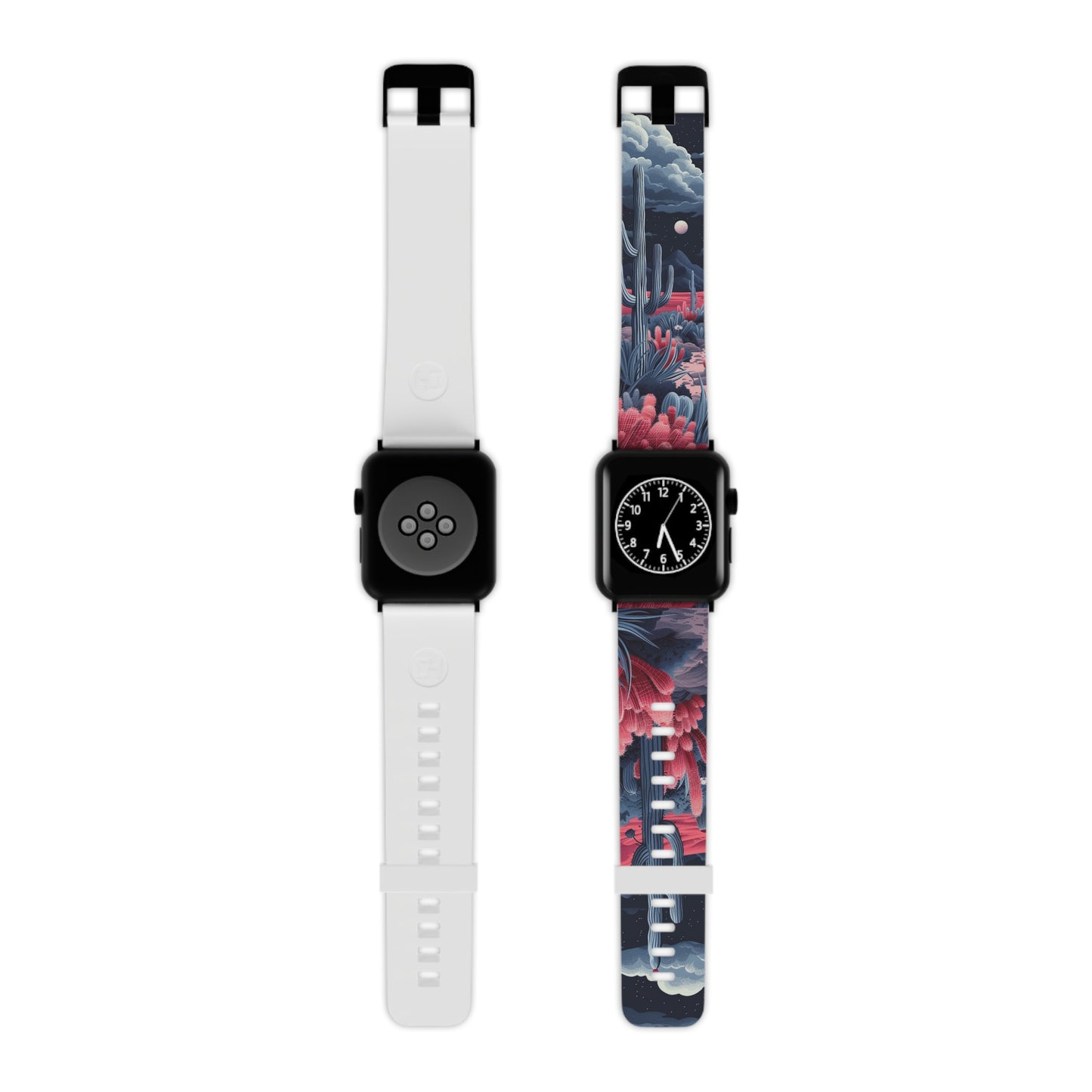 Moonlit Saguaro Apple Watch Band