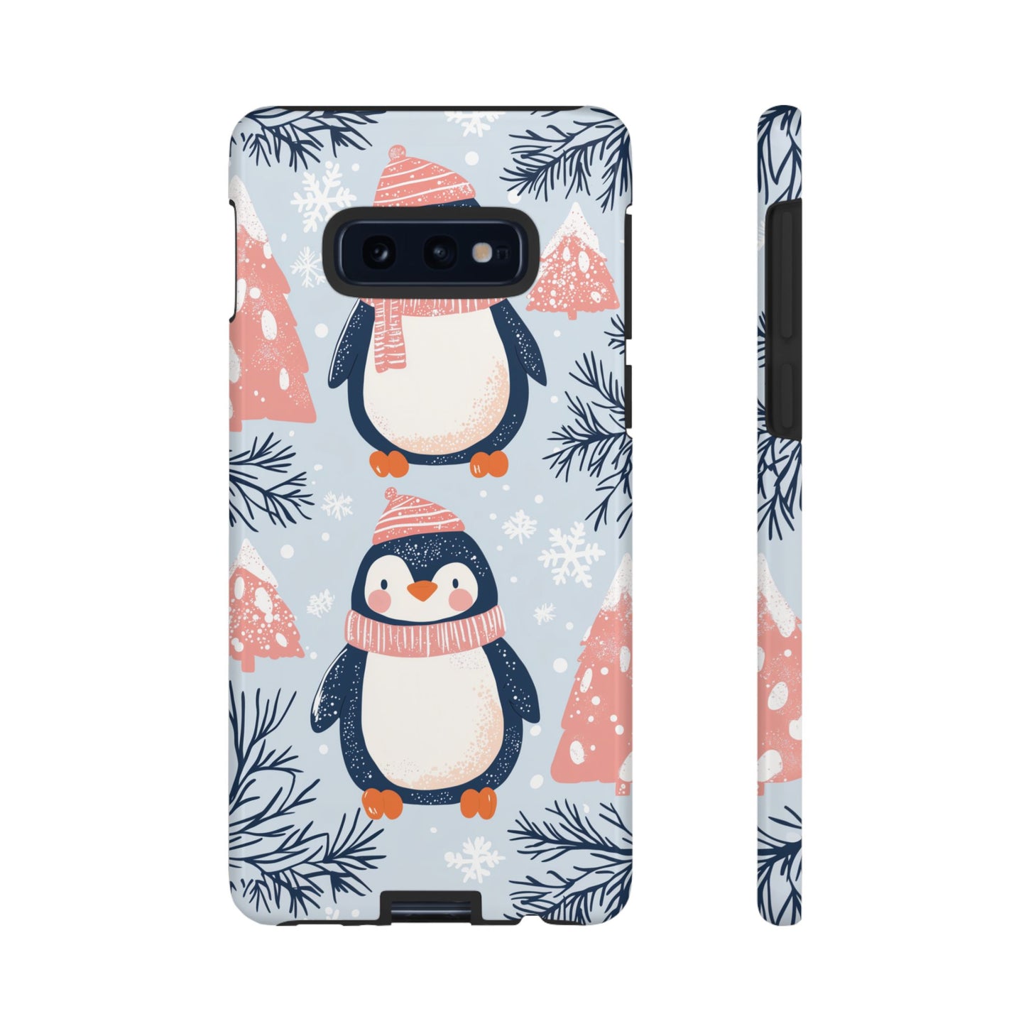 Penguin in Winter Wonderland Samsung Galaxy Case