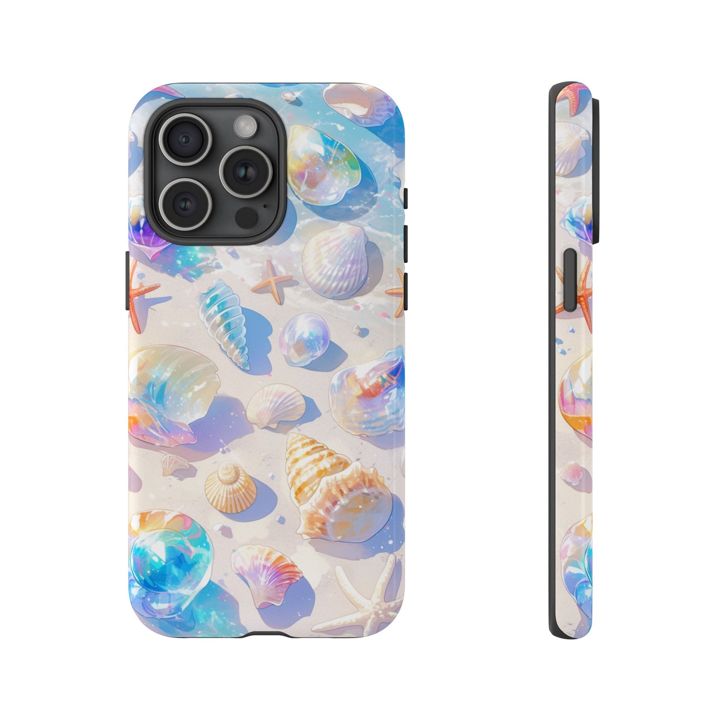 Summer Watercolor Beach iPhone Case