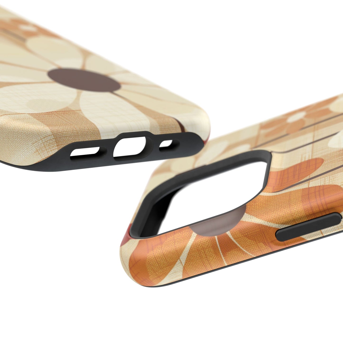 Harvest Daisy Plaid iPhone Case