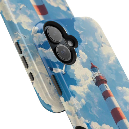 Iphone Case - Majestic Lighthouse Scene Design