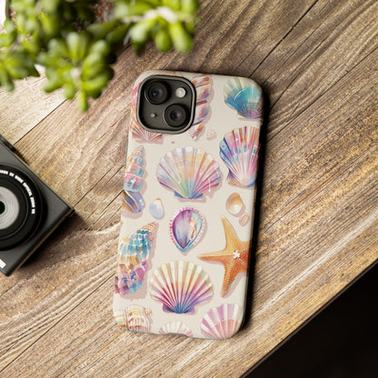 Seashell Symphony Beach iPhone Case