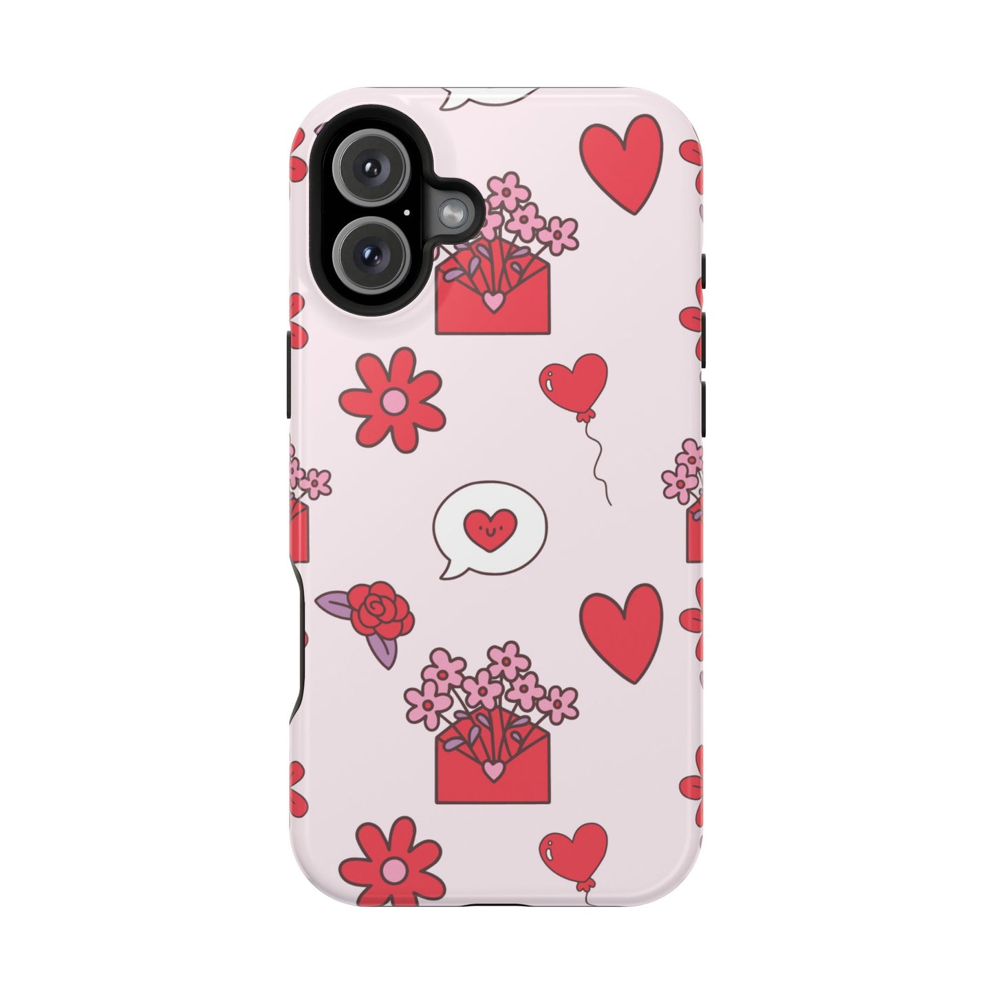 Cute Love Blooms MagSafe Case