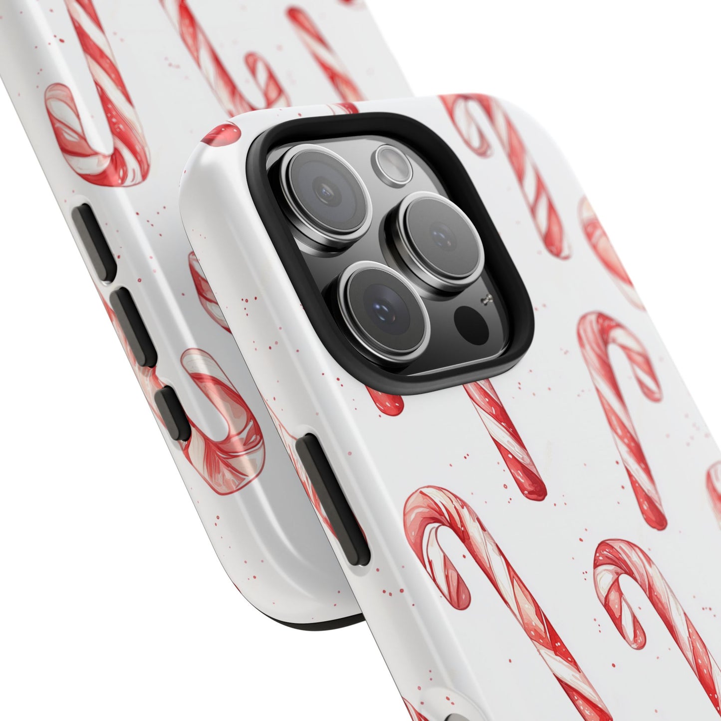 Candy Cane Christmas Pattern – iPhone Series Case