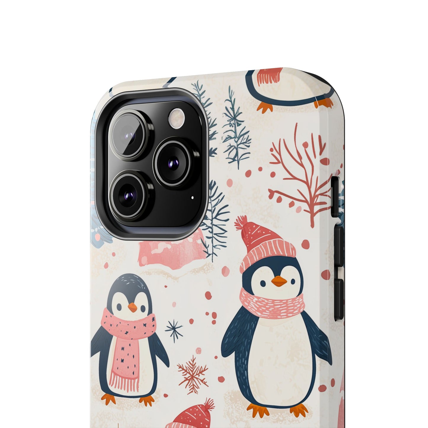 Penguin Paradise – Christmas Cheer iPhone Case