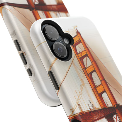 Golden Gate Bridge MagSafe iPhone Case - San Francisco Landmark