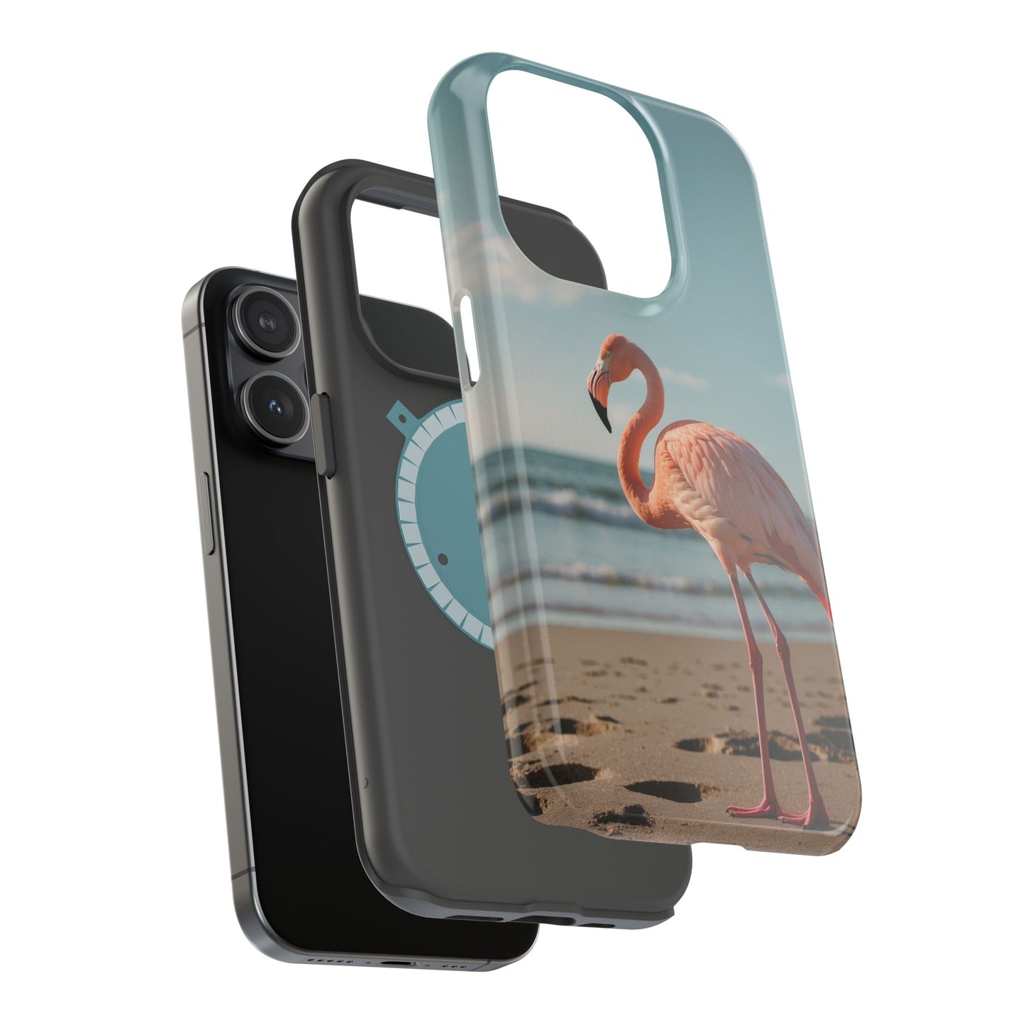 Flamingo Dreams – Bold Tropical MagSafe iPhone Cases