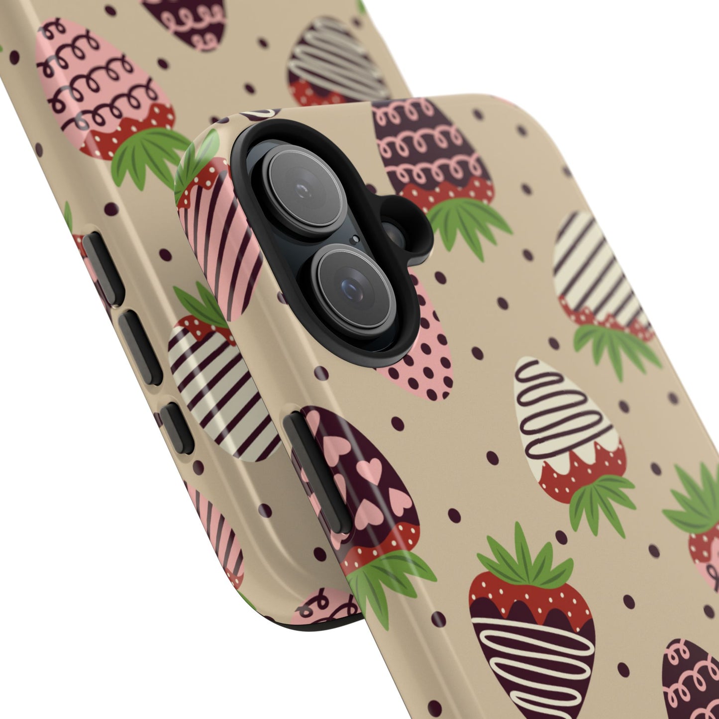 Sweetest Strawberries iPhone Case