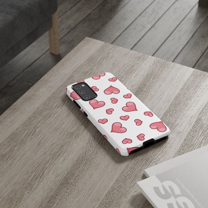 Scattered Hearts Samsung Galaxy Case