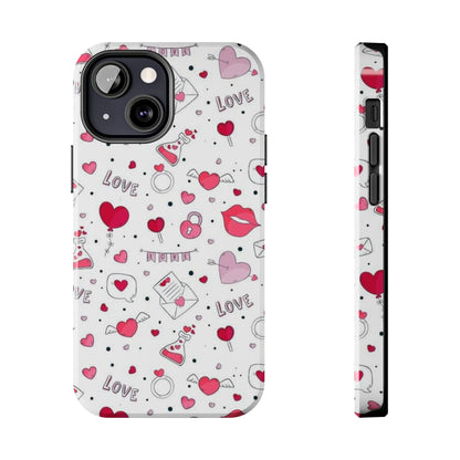 iPhone Case: Romantic Love-Inspired Icons Case