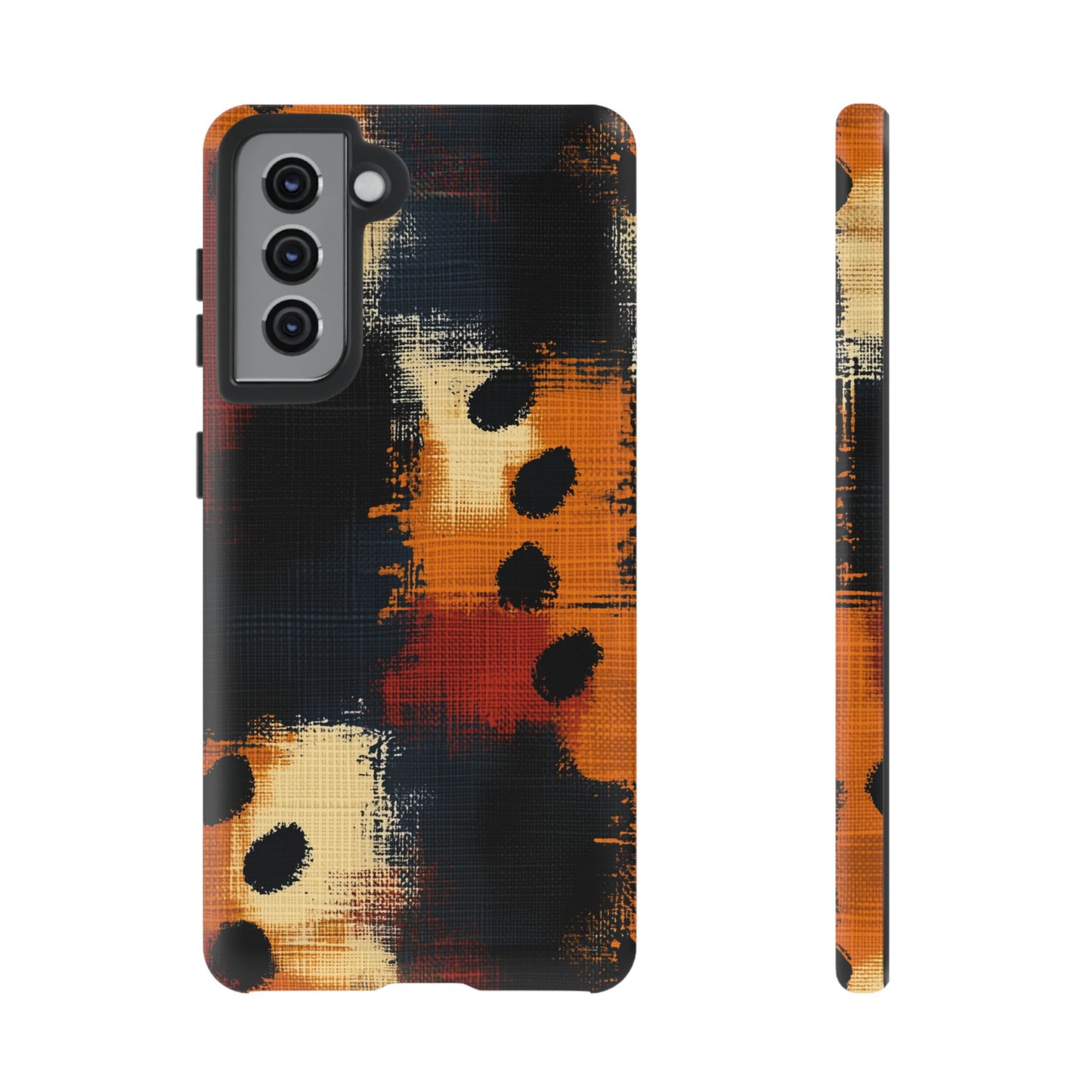 Cheetah Plaid Samsung Case – Wild & Bold Print