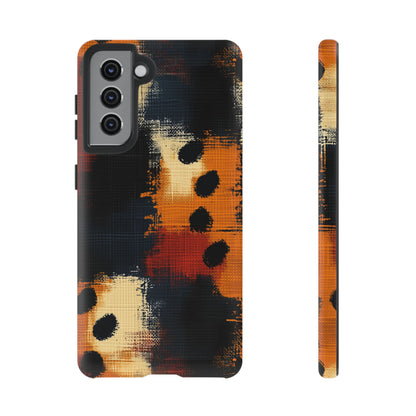 Cheetah Plaid Samsung Case – Wild & Bold Print