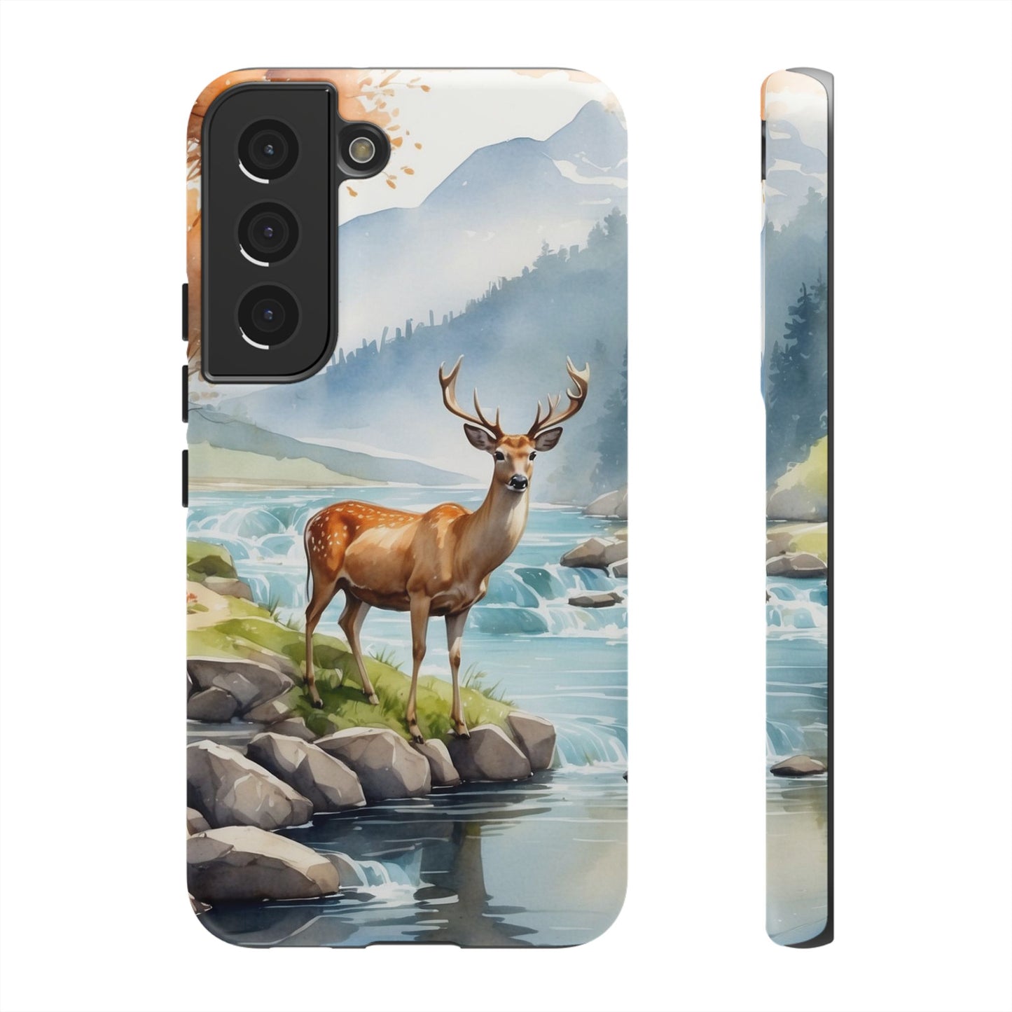 Serene Valley Stag - Samsung Galaxy Case