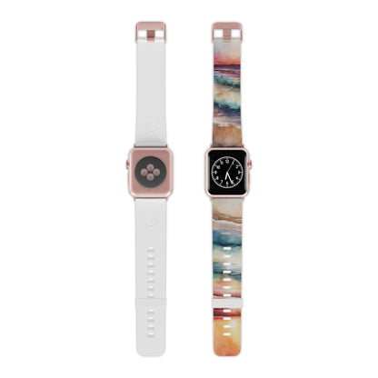 Sunset Waves Apple Watch Band