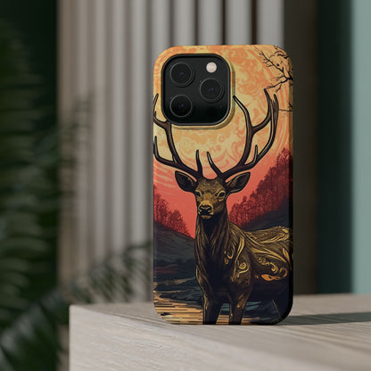 Celestial Stag – MagSafe iPhone Case