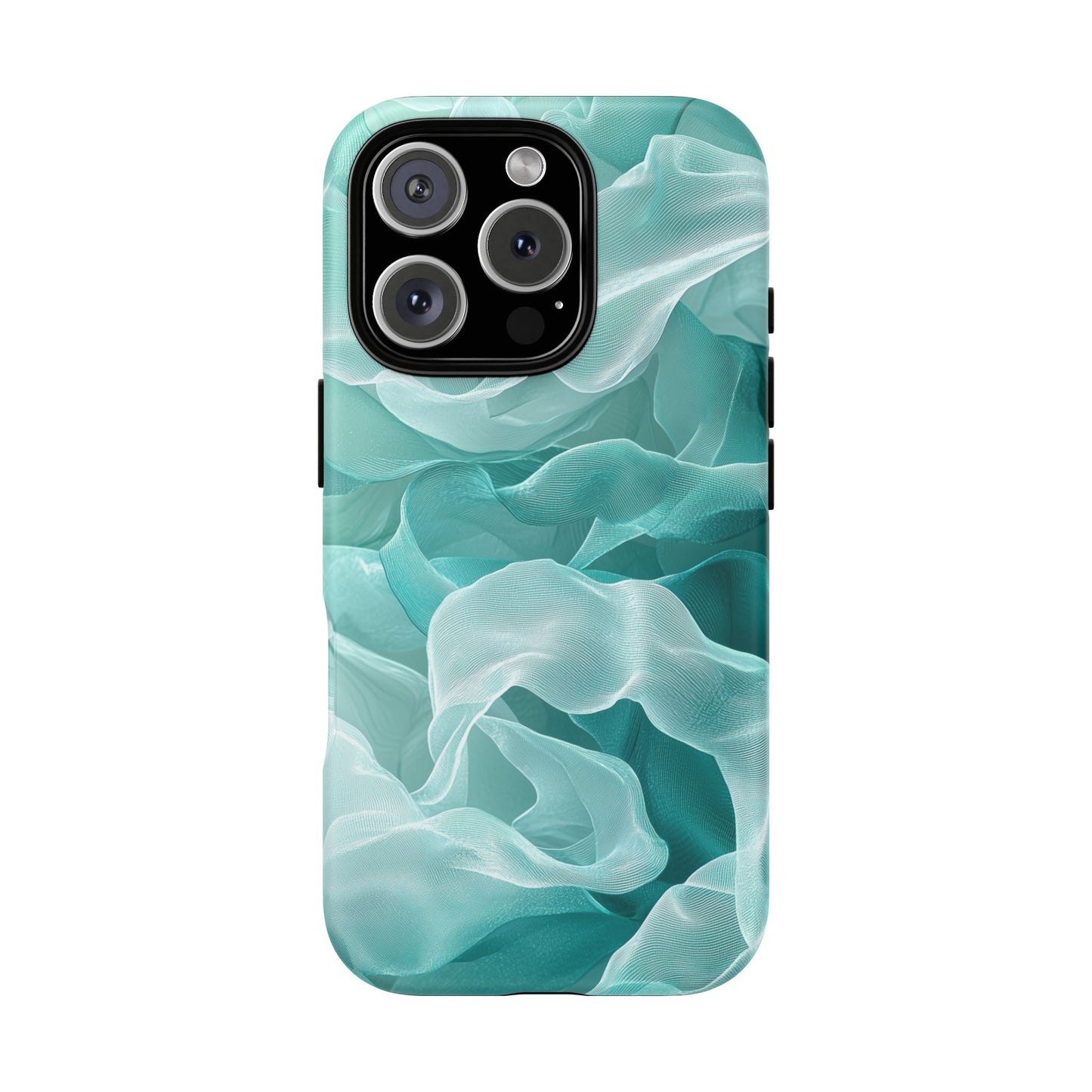 Blue Linen Design iPhone Case