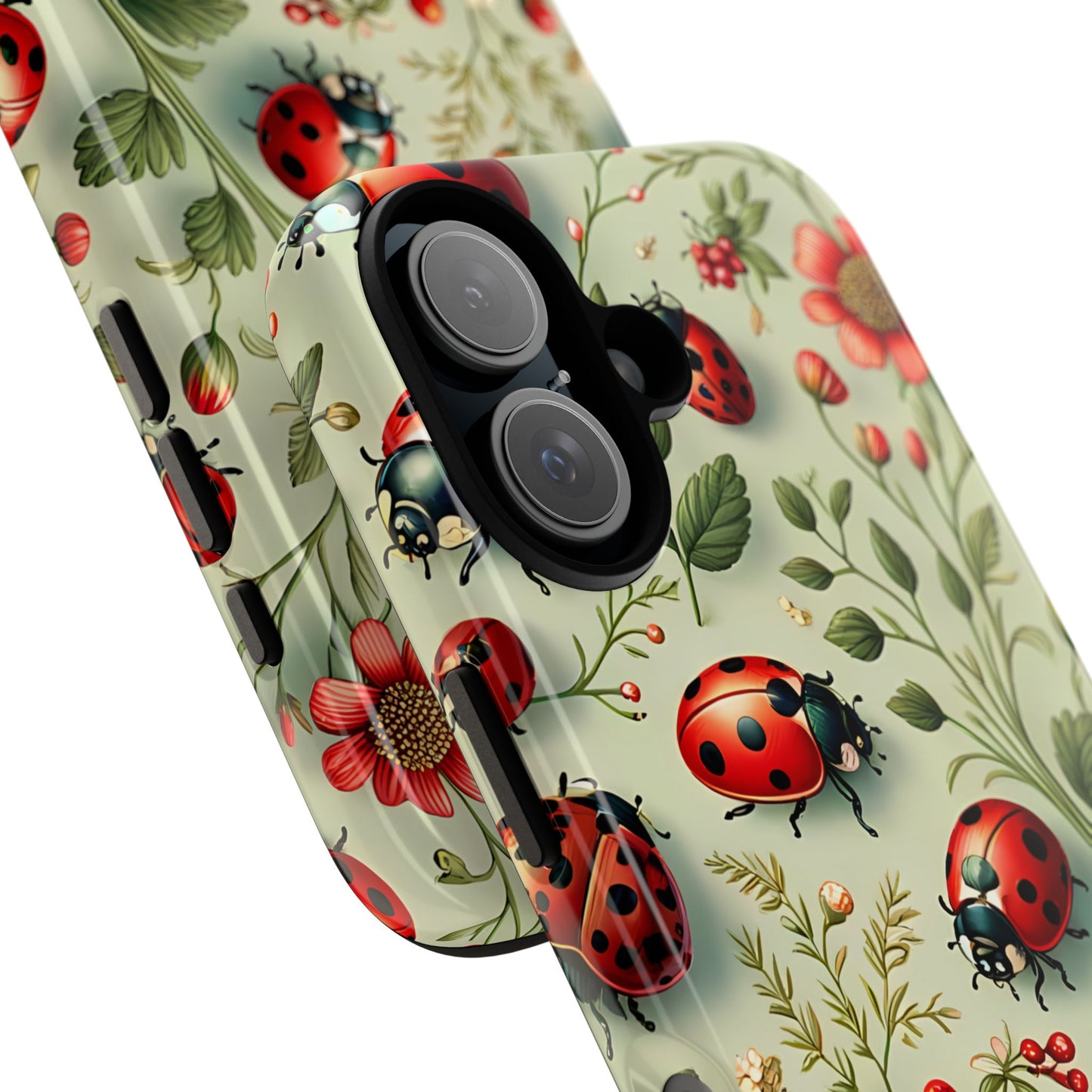 Ladybug Phone Case - Tough Dual Layer Protection - Perfect Gift For The Ladybug Lover In Your Life