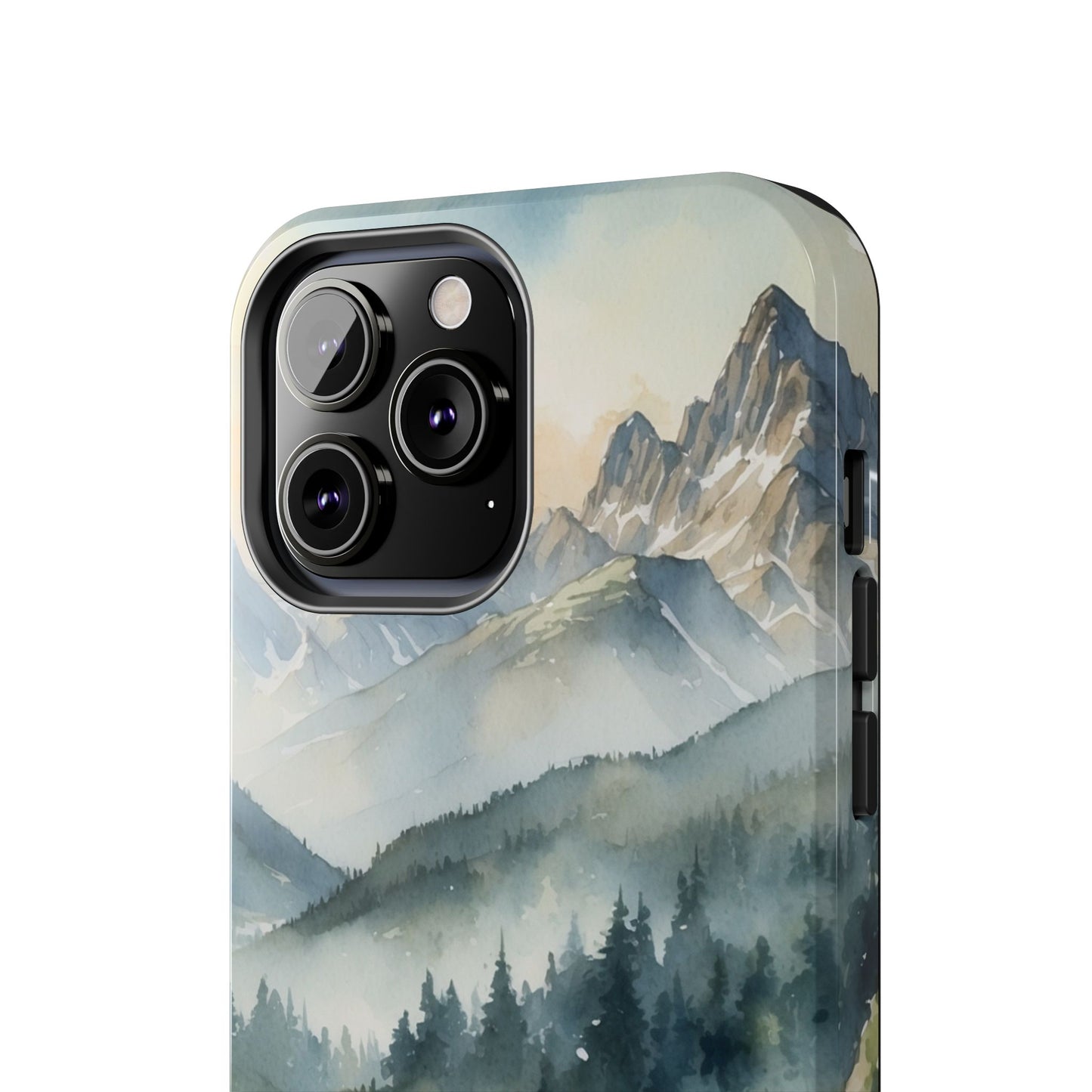 Serene Alpine Forest - iPhone Case