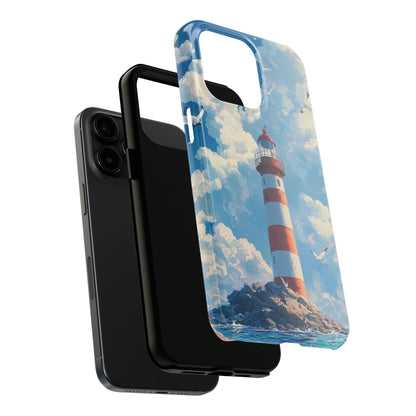 Samsung Galaxy Case - Majestic Lighthouse Scene Design