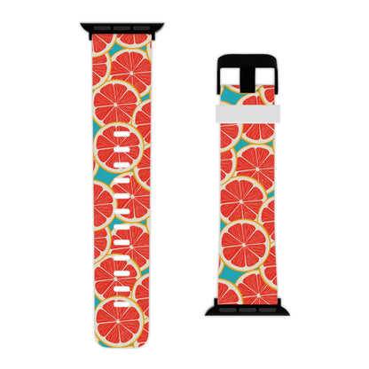  Ruby Grapefruit Pop Apple Watch Band