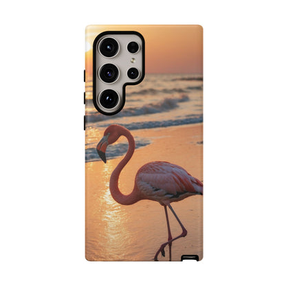 Island Beauty – Flamingo Samsung Galaxy Case