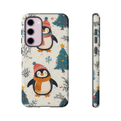 Penguin Wonderland – Snowy Christmas Cheer Samsung Galaxy Case