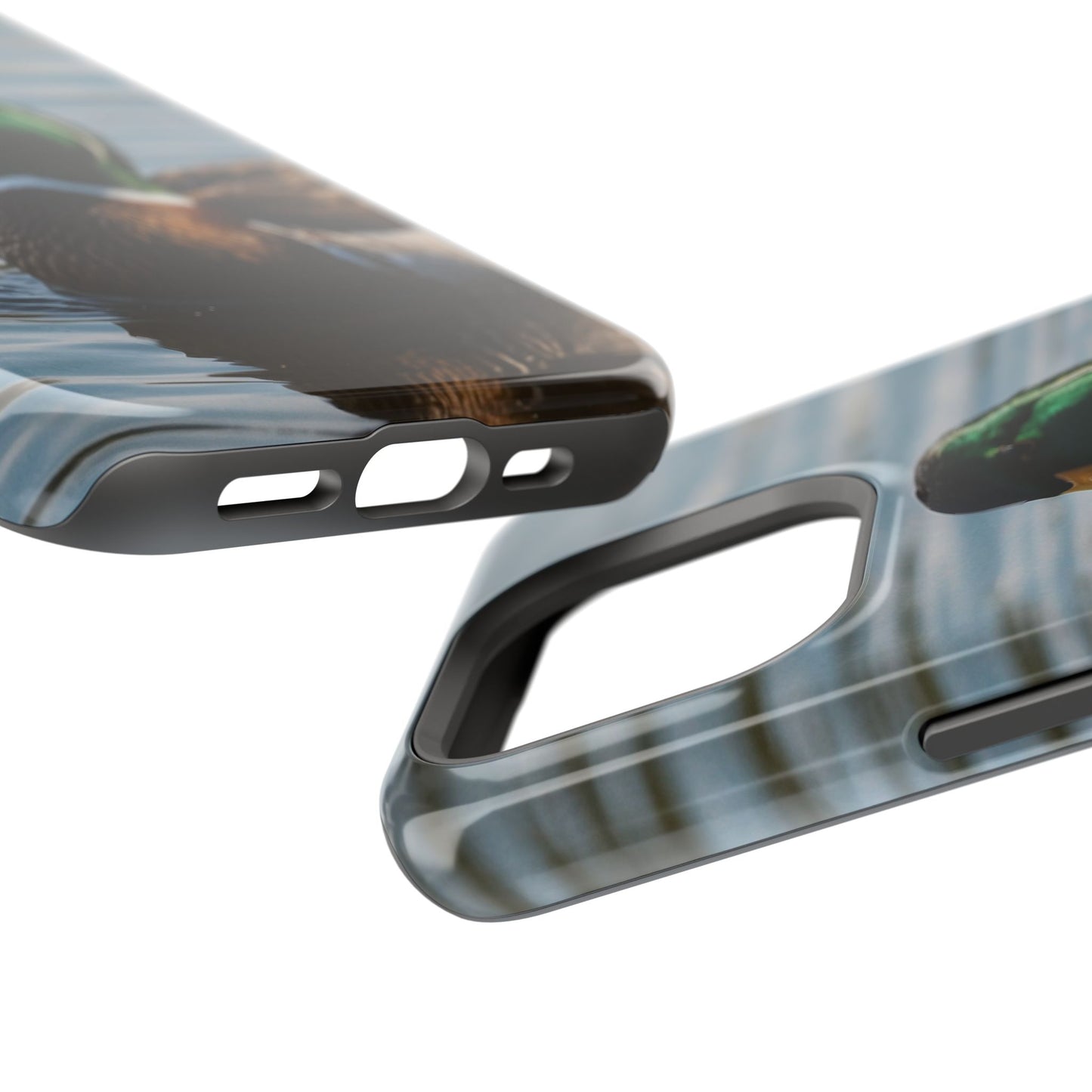 Majestic Mallard Reflection - MagSafe iPhone Case