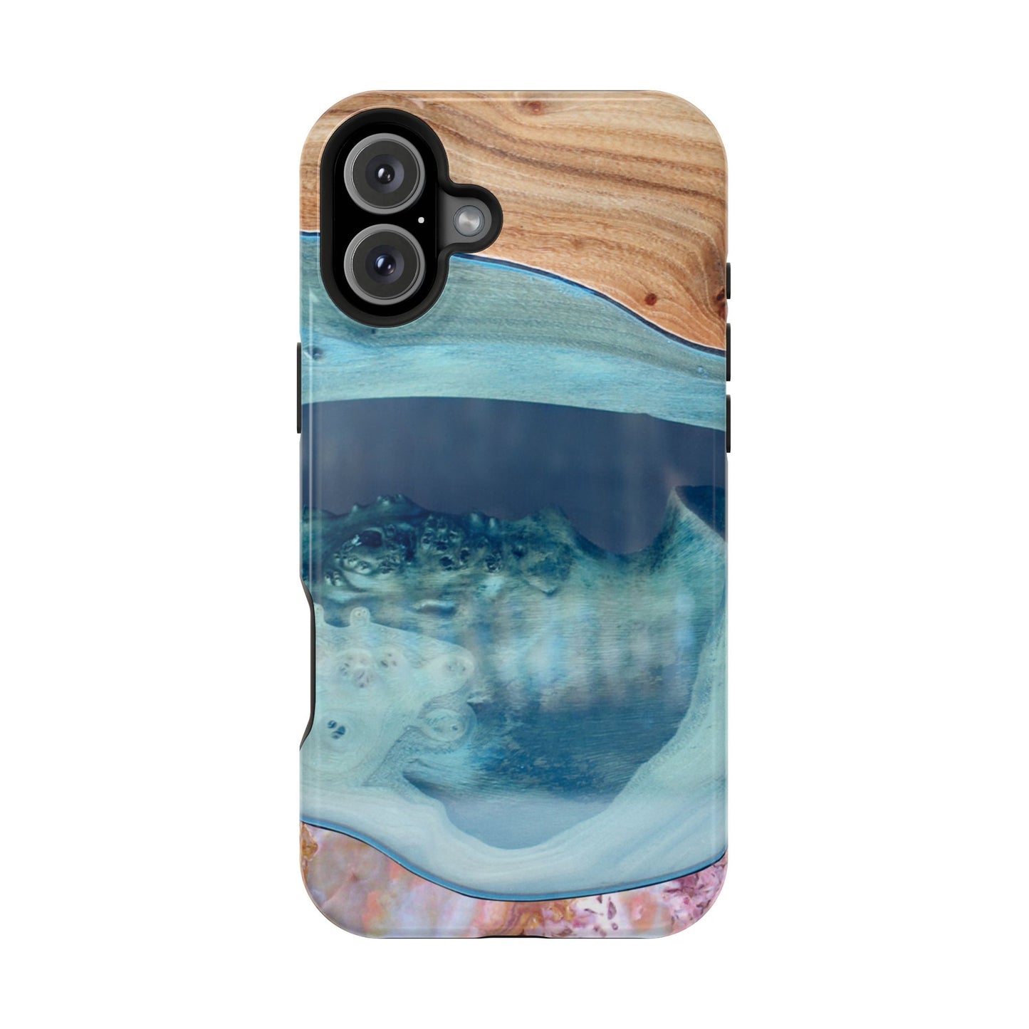 Ocean Driftwood Marble - MagSafe iPhone Series Case