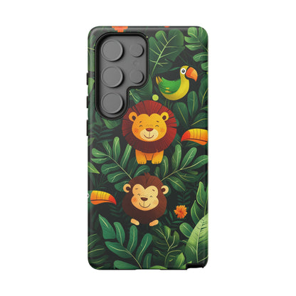 Jungle Friends Safari - Samsung Galaxy Series Case