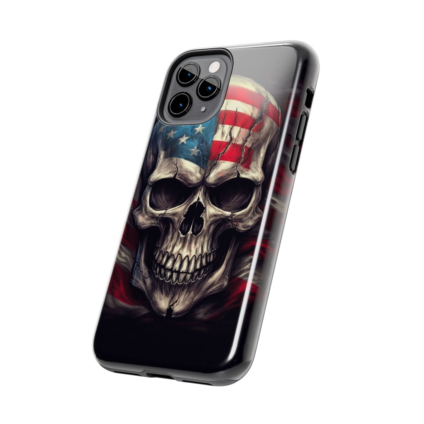 Patriotism and Power iPhone Case