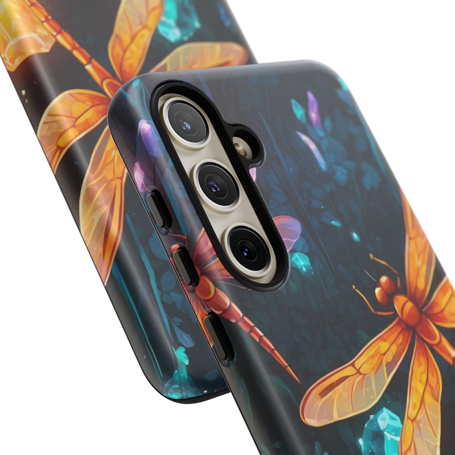 Mystical Dragonflies & Crystals – Samsung Galaxy Series Case