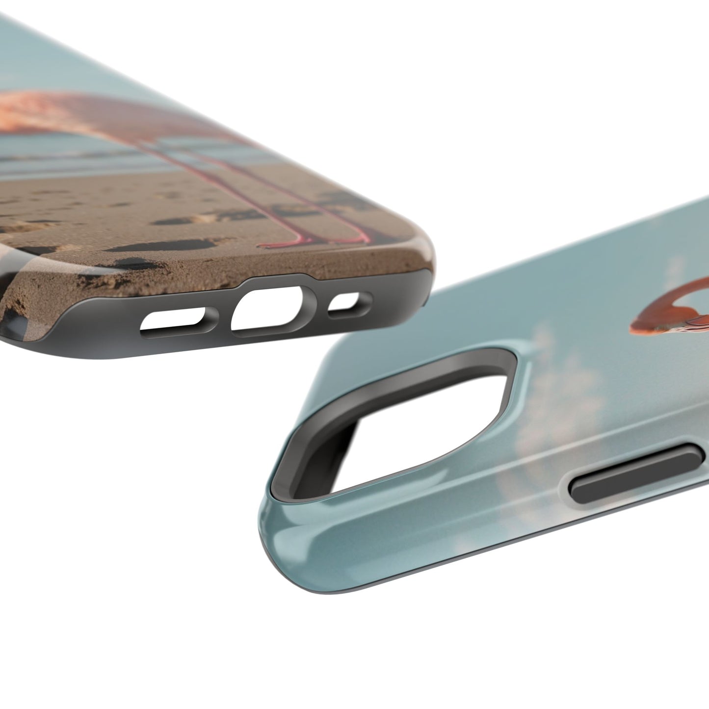 Flamingo Dreams – Bold Tropical MagSafe iPhone Cases