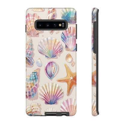 Seashell Symphony Beach iPhone Case