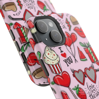 MagSafe Case: Love Is in the Air Valentine’s Design