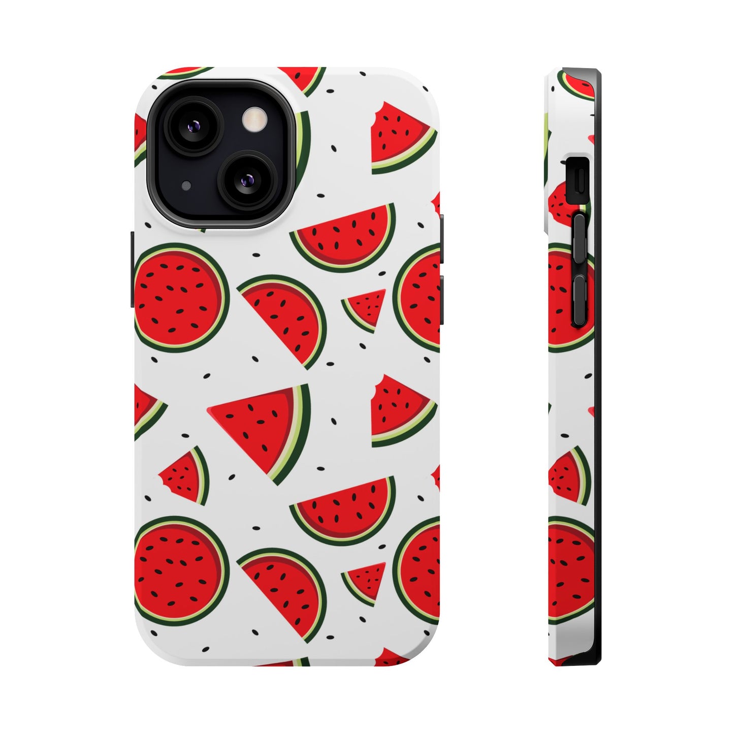 Sweet Watermelon MagSafe iPhone Case – Fresh & Fun Fruit Pattern with Summer Vibes