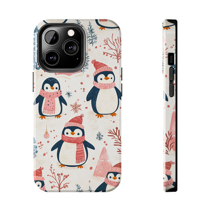 Penguin Paradise – Christmas Cheer iPhone Case