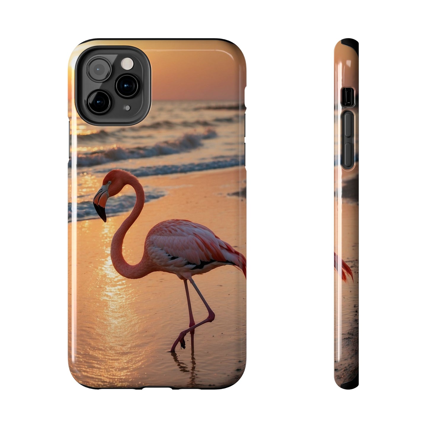 Island Beauty – Flamingo iPhone Cases