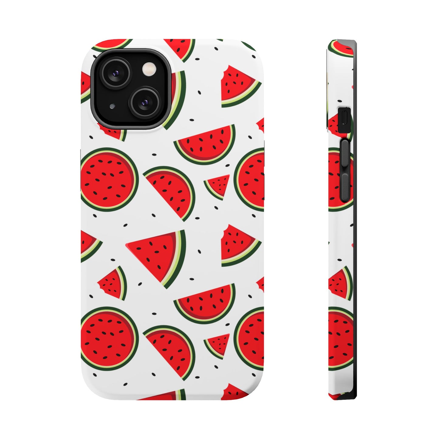 Sweet Watermelon MagSafe iPhone Case – Fresh & Fun Fruit Pattern with Summer Vibes