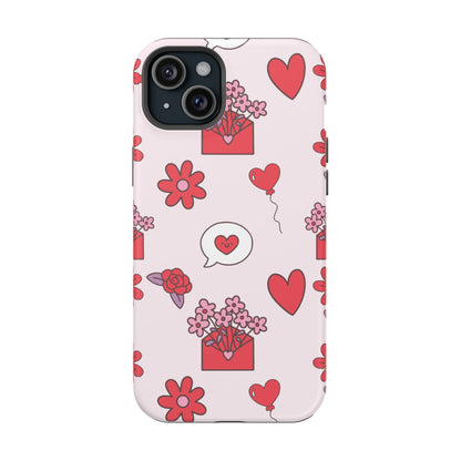 Cute Love Blooms MagSafe Case