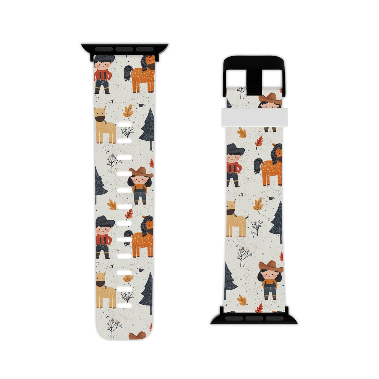 Cowboy Adventures Apple Watch Band