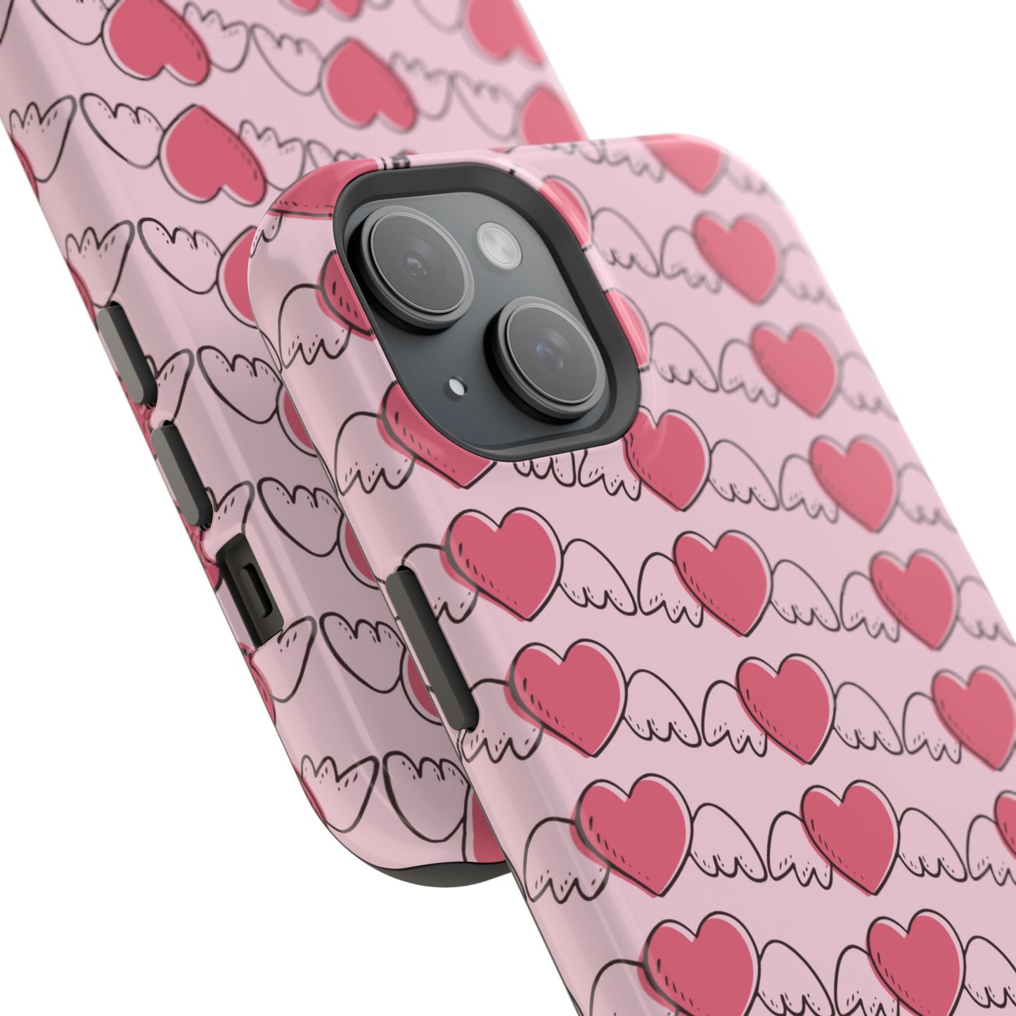 Love Wings MagSafe iPhone Case