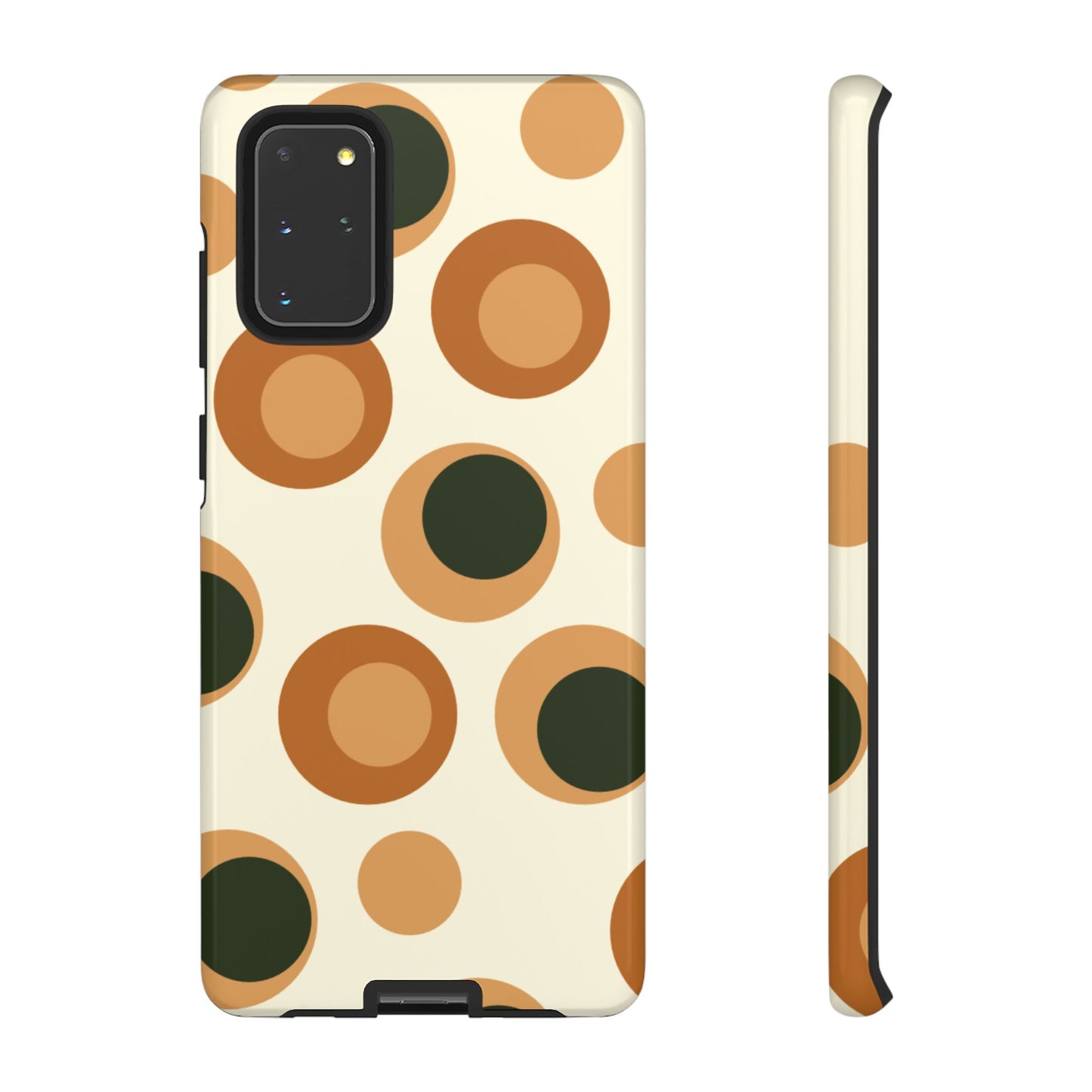 Retro Earthy Circles - Samsung Galaxy Case