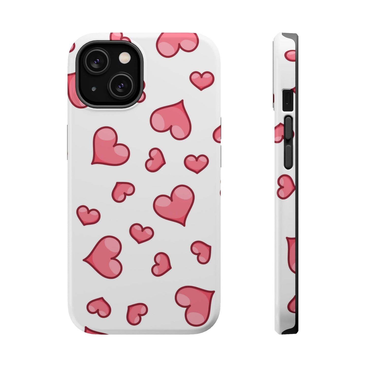 Scattered Hearts MagSafe iPhone Case