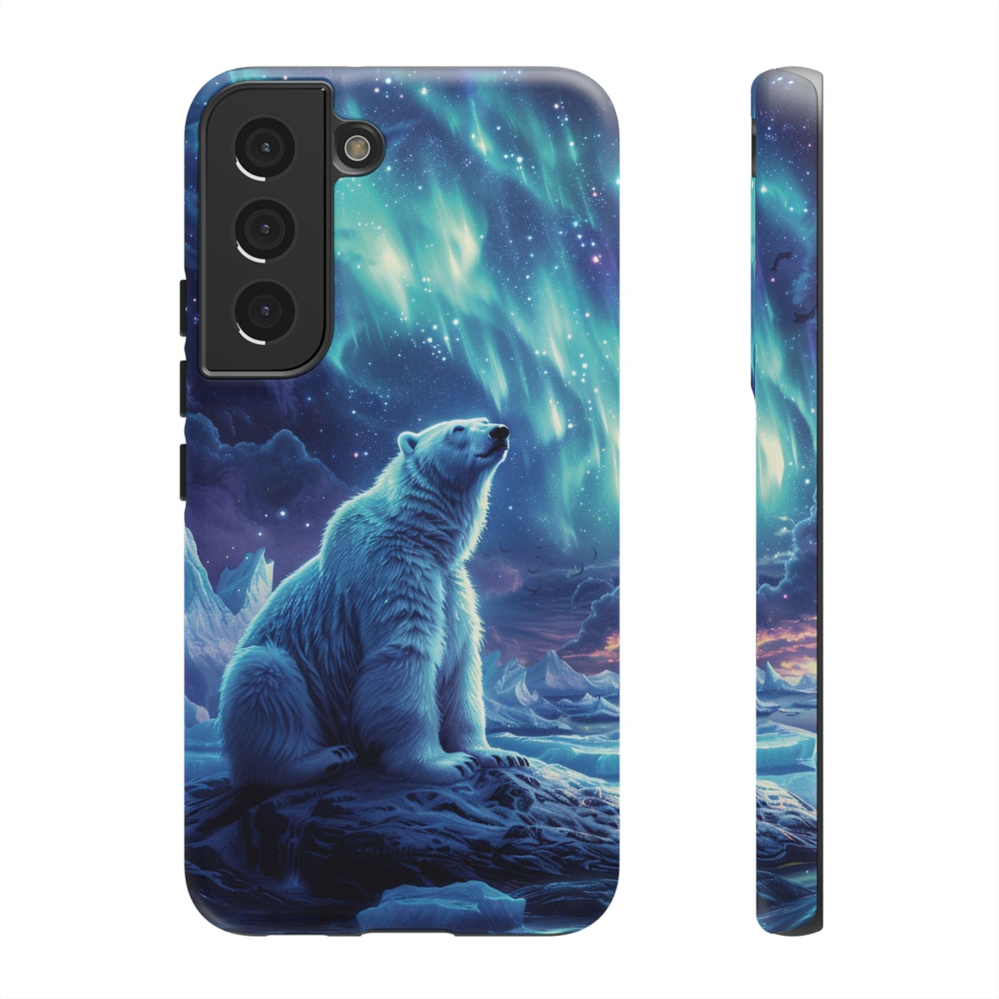 Arctic Polar Bear iPhone Case