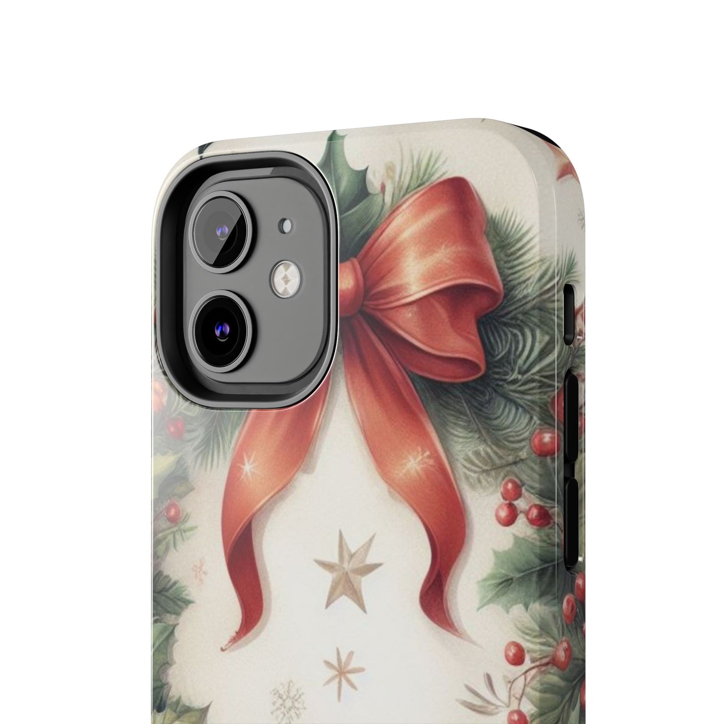 Classic Christmas Wreath - iPhone Series Case