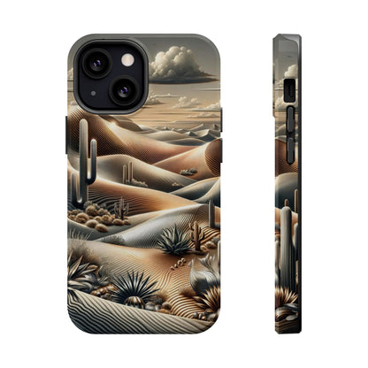 Heavy Metal Cactus iPhone Case